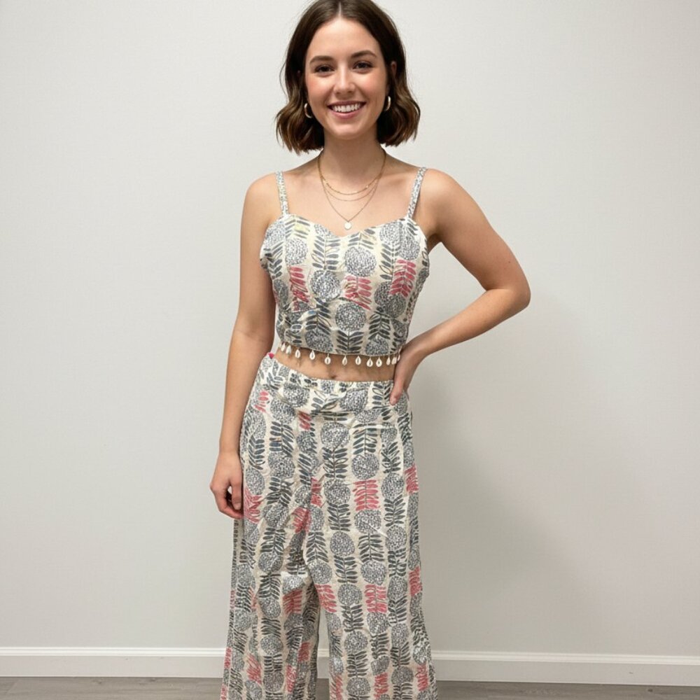 Zara Basic Size S Two-Piece Set